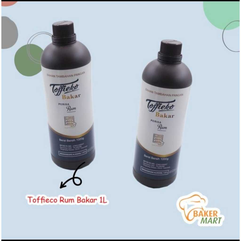 

Toffieco Rum Bakar 1L