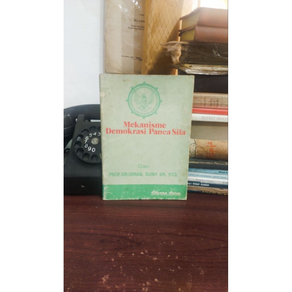 mekanisme demokrasi Pancasila