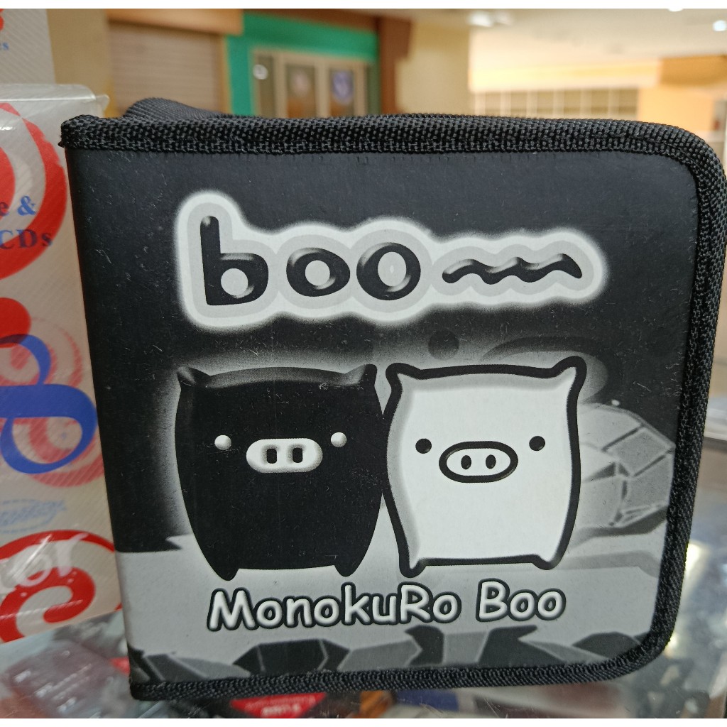 CD BAG / DVD BAG Monokuro Boo MediaTech isi 28