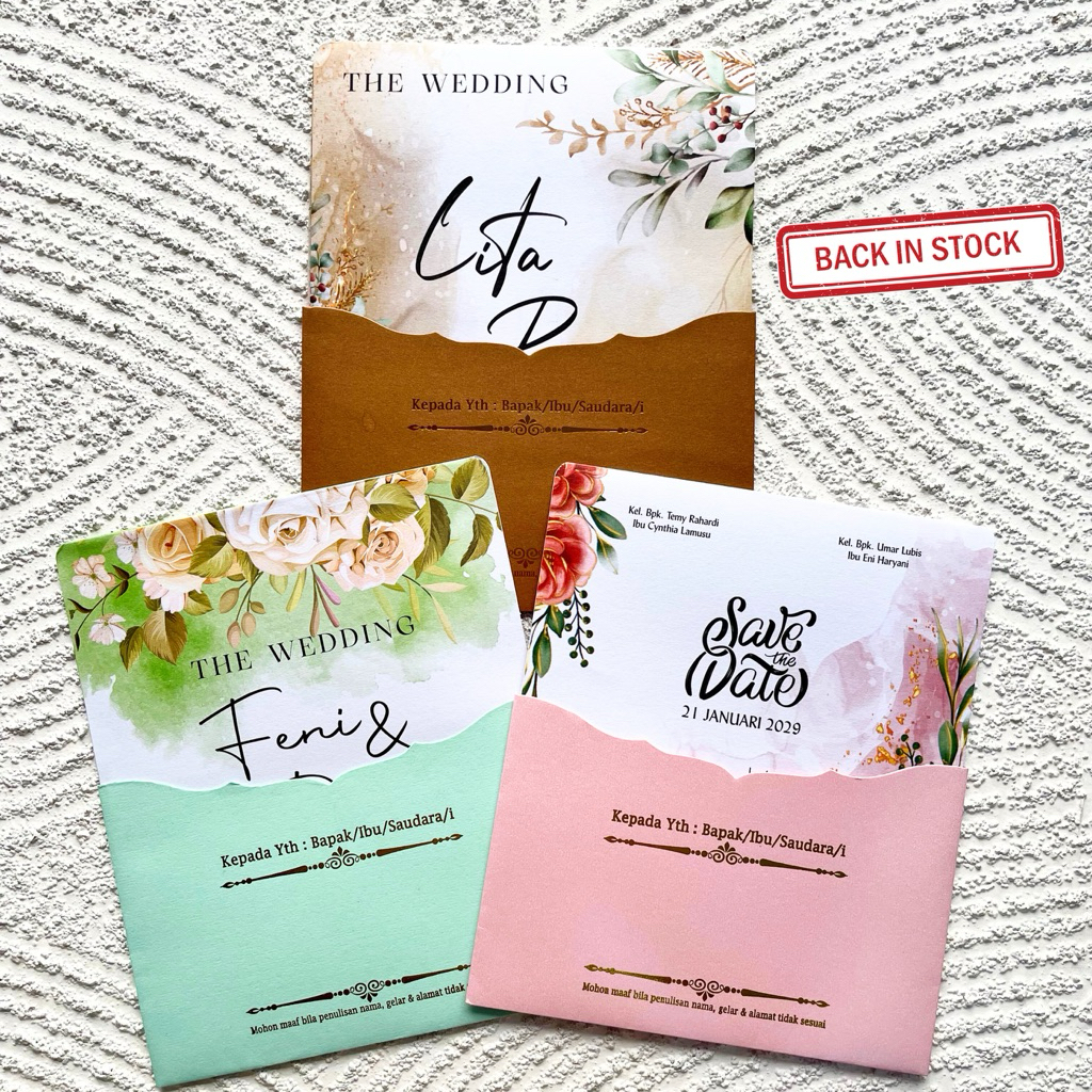 moi 07 blangko undangan kosongan pernikahan murah - blanko undangan