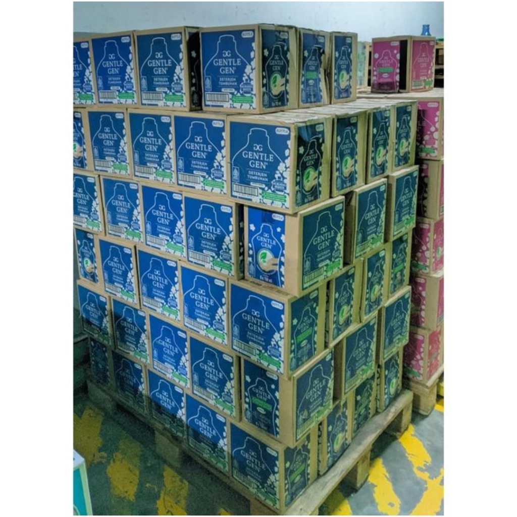 TERMURAH GENTLE GEN 1 BOX ISI 6 PCS