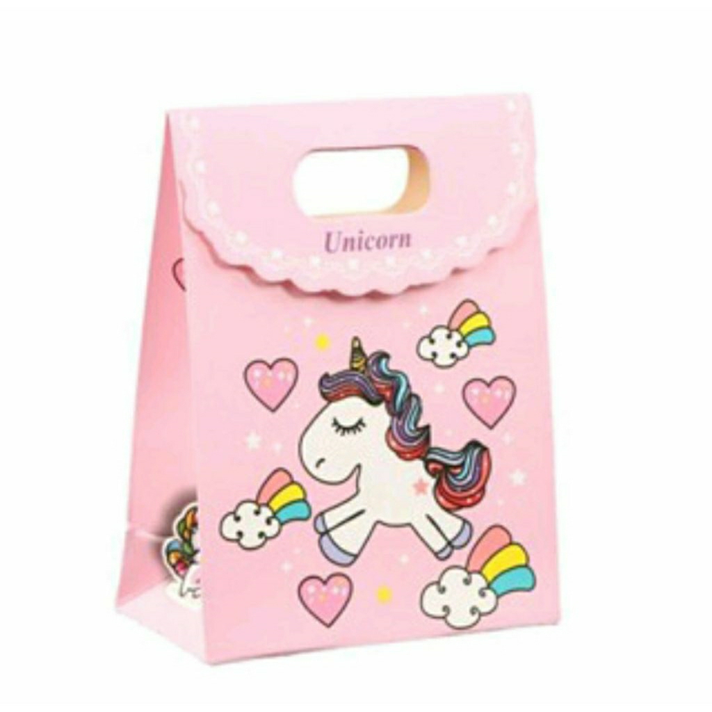 

Paper bag tas kado tas kertas karakter