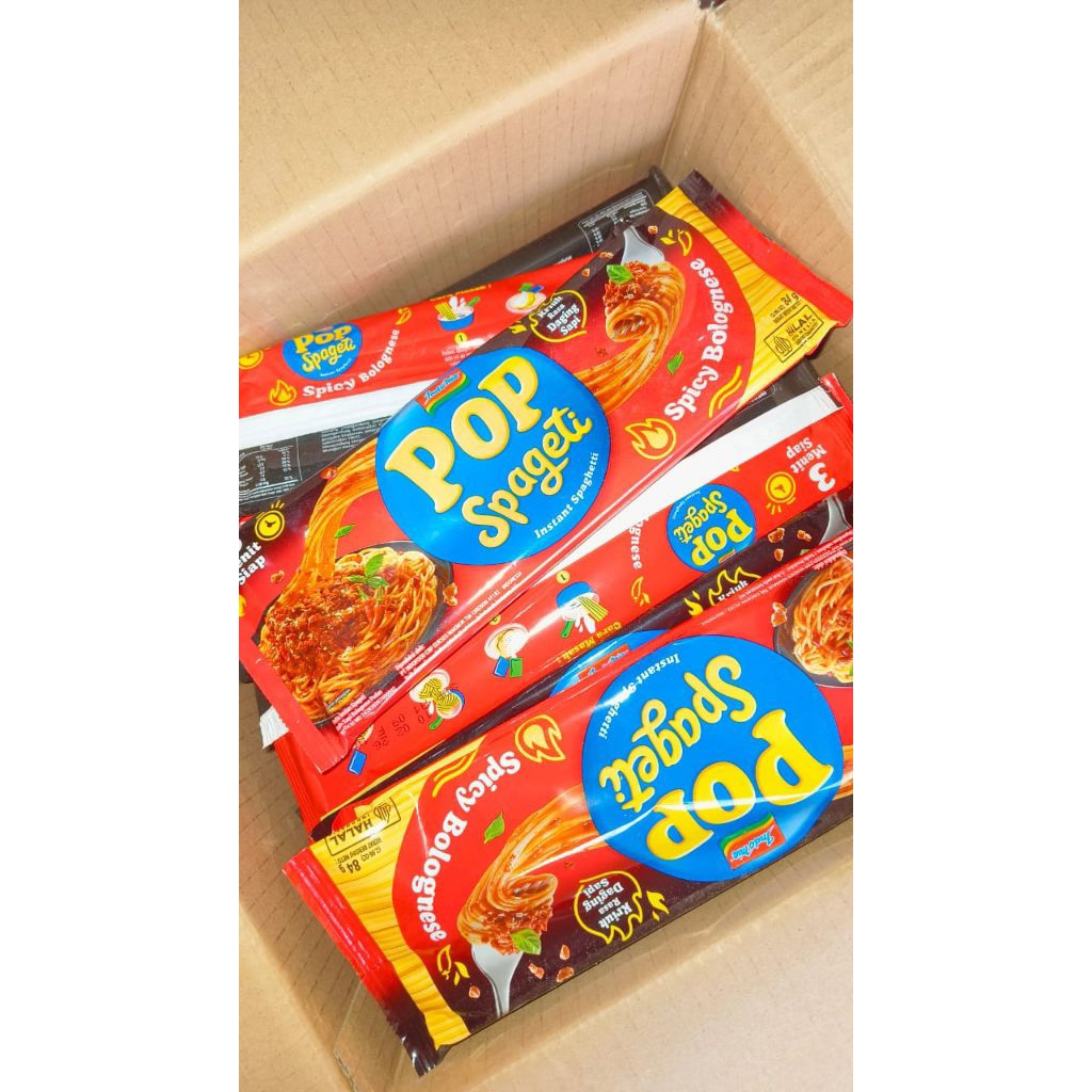 

INDOMIE SPAGETI SPICY CARBONARA SPICY BOLOGNESE | BURSA RETAIL