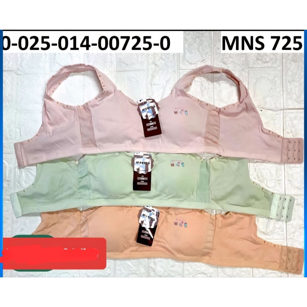 BRA Miniset Bh import fema REMAJA TANGGUNG SD,SMP, ABG PAKAI BUSA bisa copot PENGAIT belakang adem l