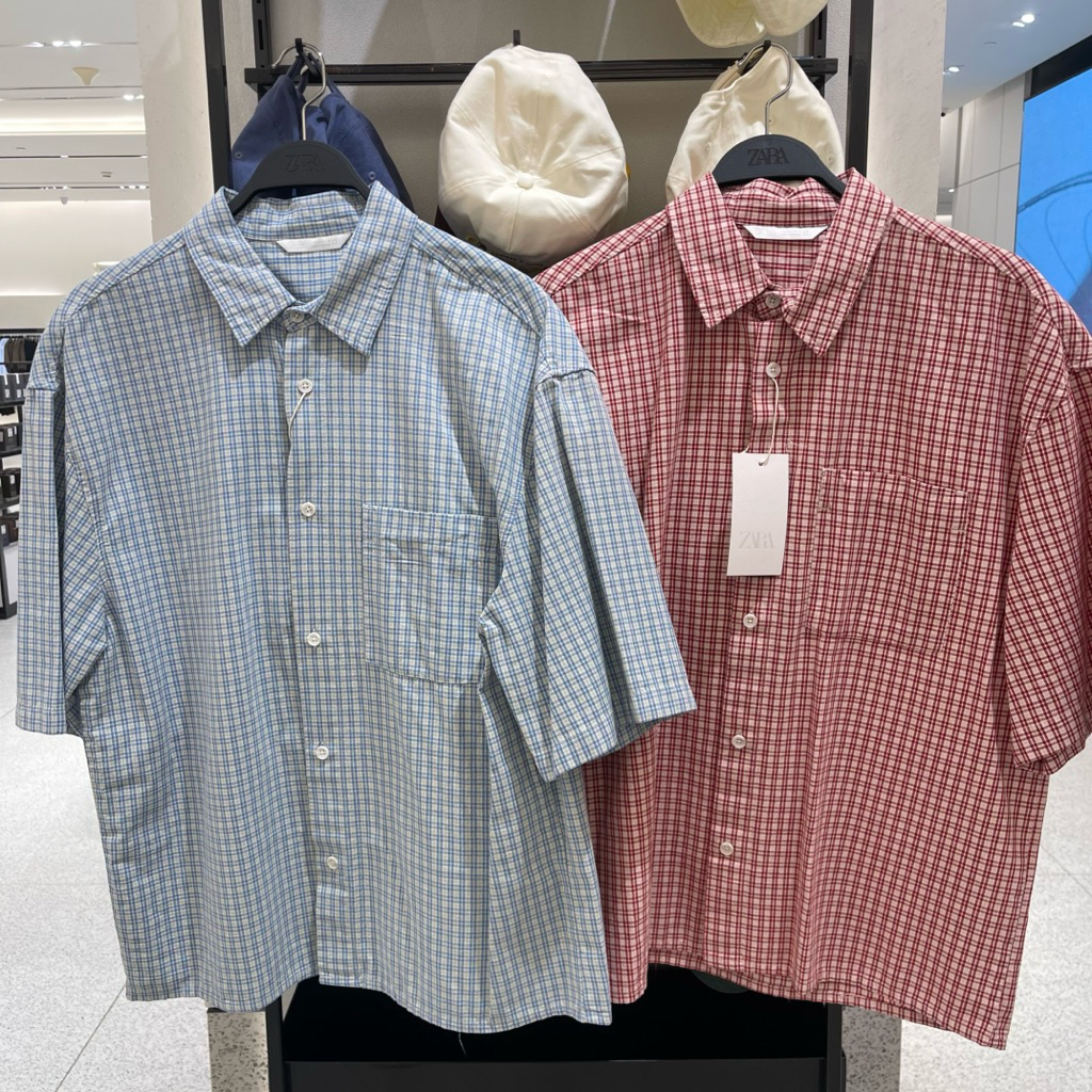 Kemeja ZARA MEN Jastip (jasa titip)