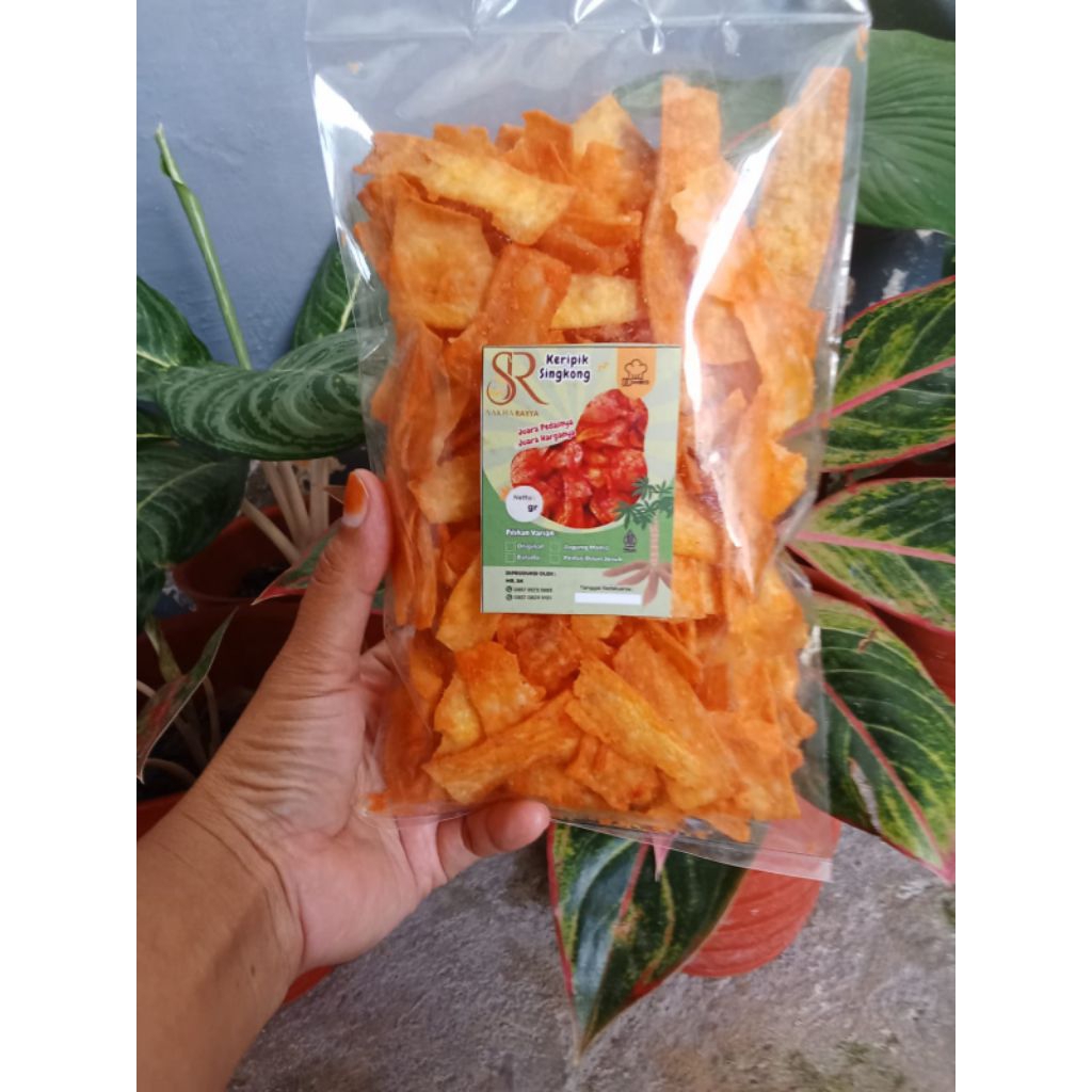 

keripik baluk ketek/ mangkleng (rasa balado) /190gram