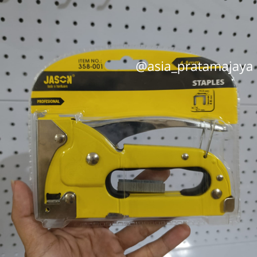 

JASON Stapler Gun / Staples Tembak 4-8mm Perkakas