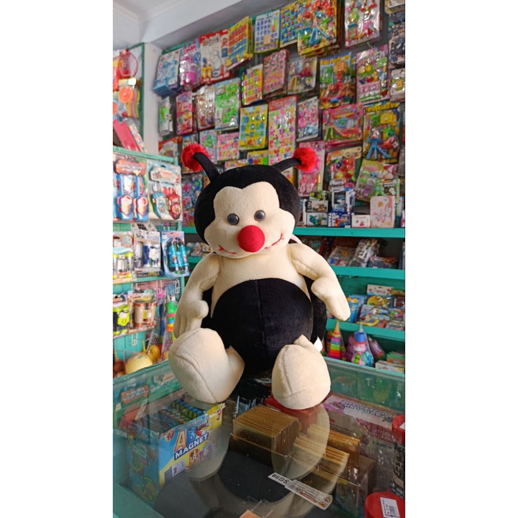 Mainan Anak Boneka Kumbang Kepik