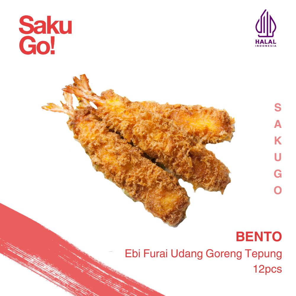 

Ebi Furai Udang Goreng isi 12pcs