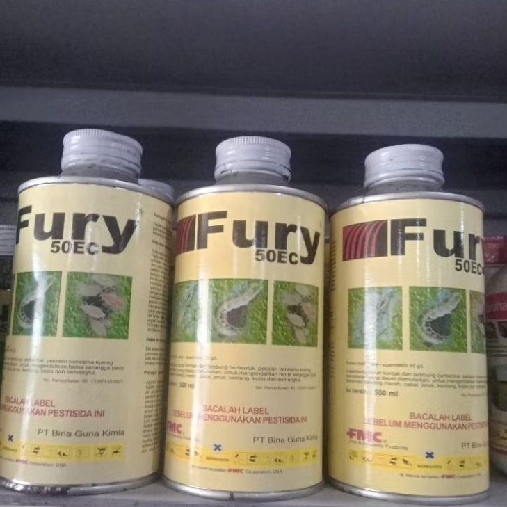 FURY 50 EC 500 ML INSEKTISIDA PEMBASMI HAMA