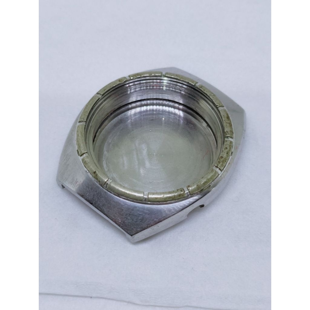 Seiko 7009 japan vintage watch automatic part case body backcase jam tangan antik seiko5 klasik part