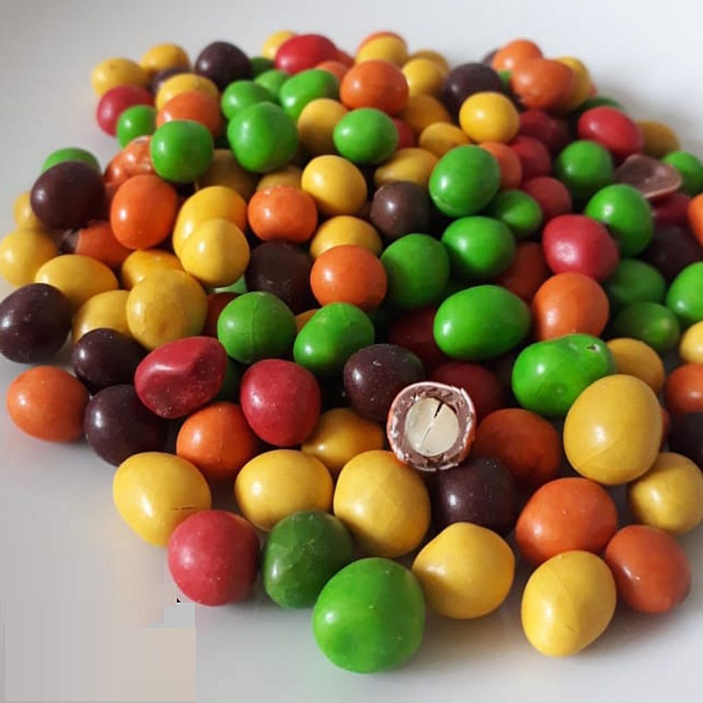 

Chaca Kacang Curah Original Delfi 500gr