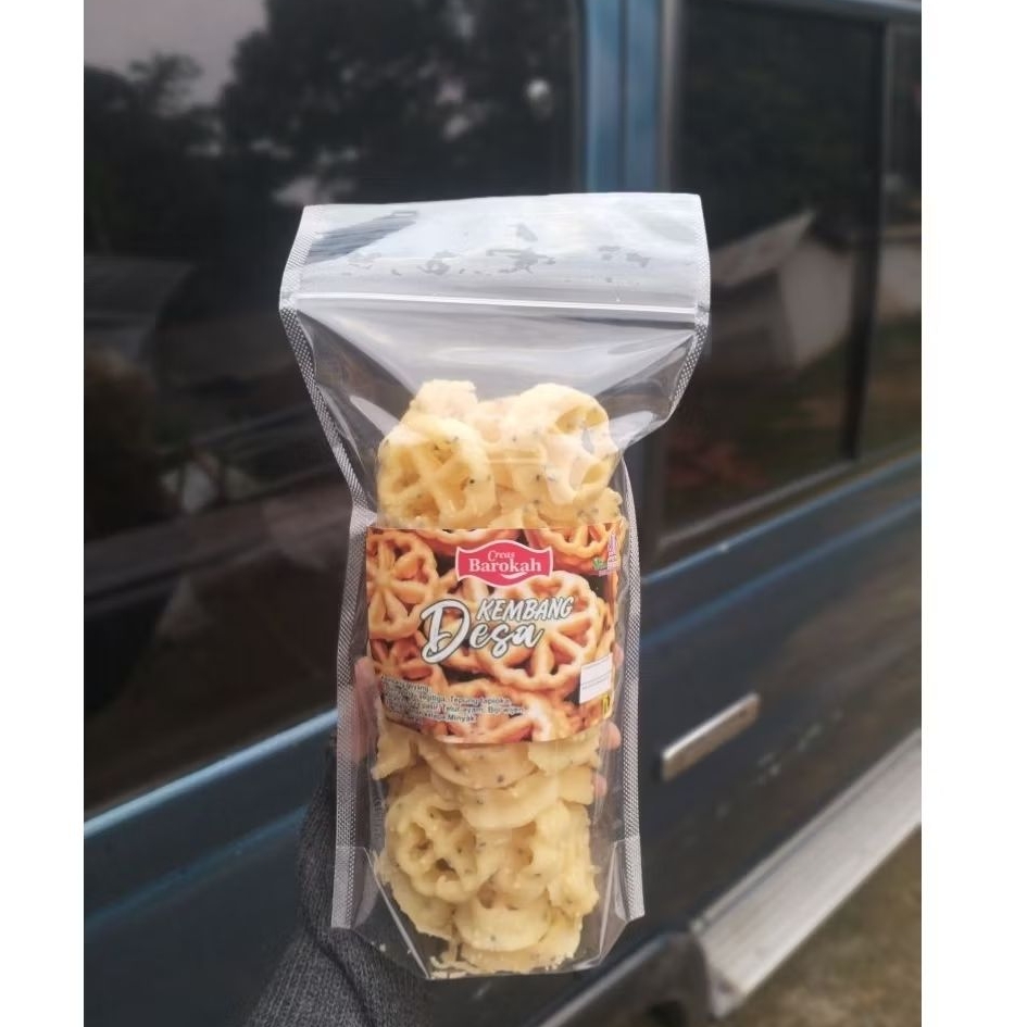 

Kue Kembang Goyang/ Seroja Mini Wijen Manis Dan Asin