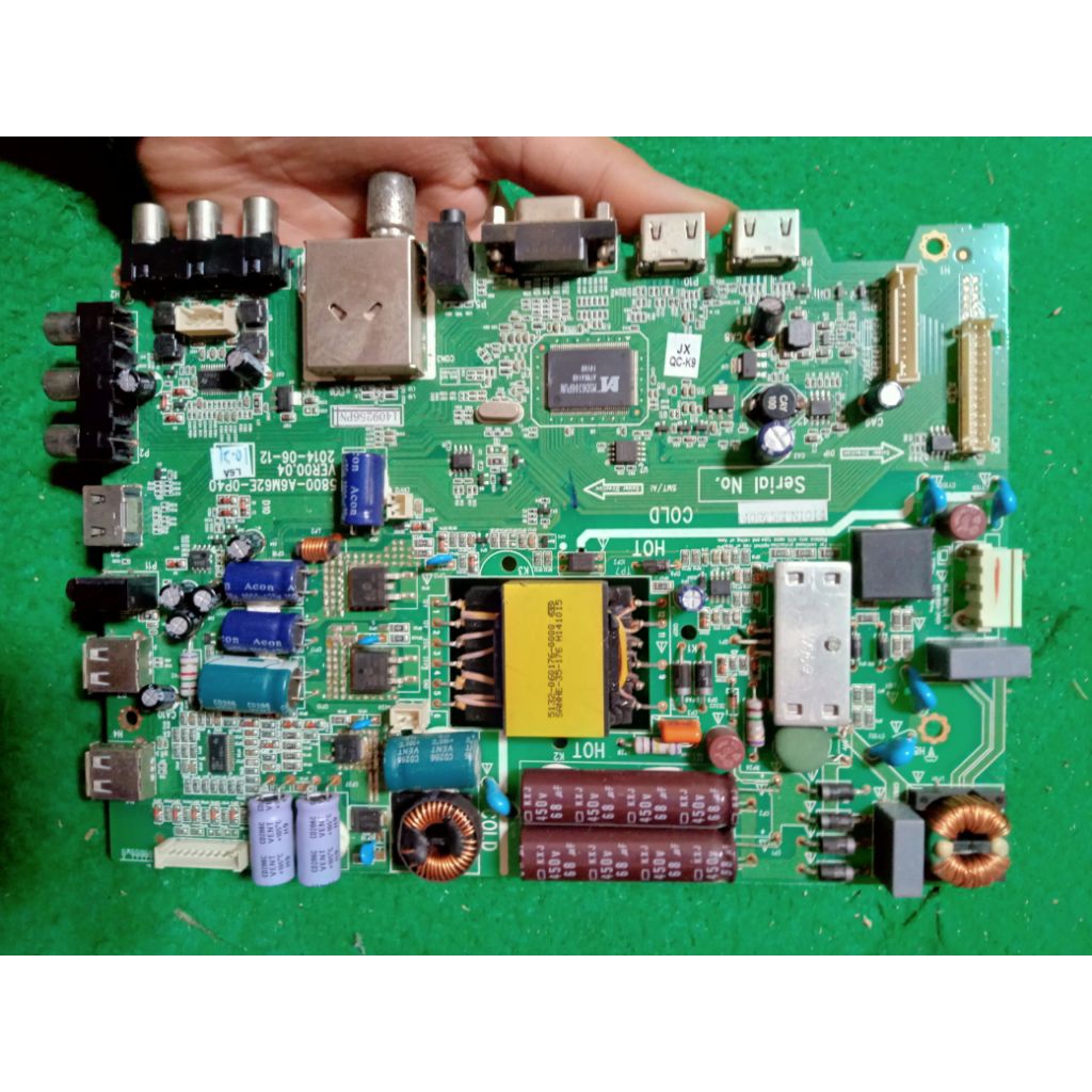 MB TV COOCAA 32E360 MAINBOARD TV COOCAA 32E360