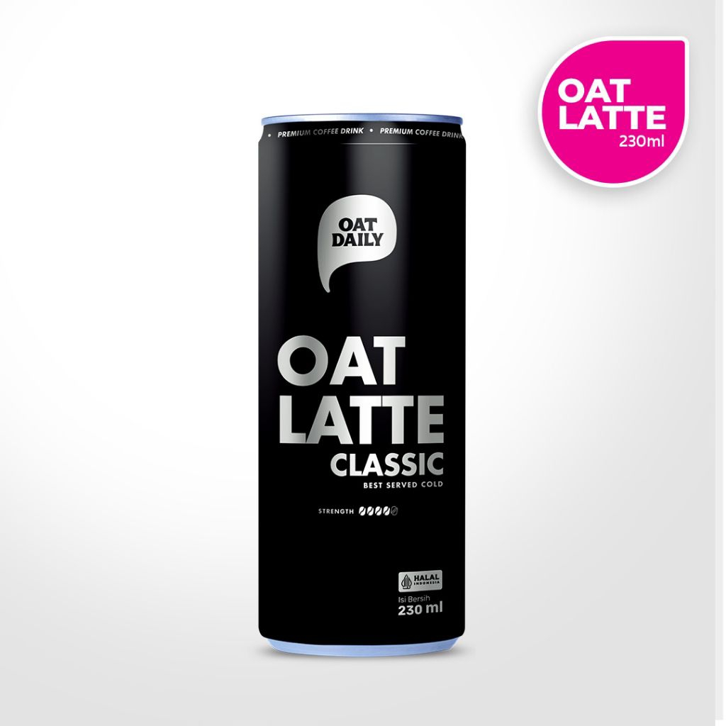 

OAT DAILY Classic Oat Milk Coffee 230ml