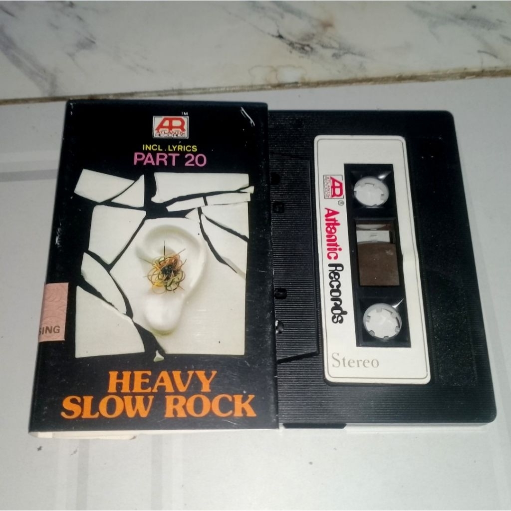 Kaset pita:Heavy  Slow Rock part.20