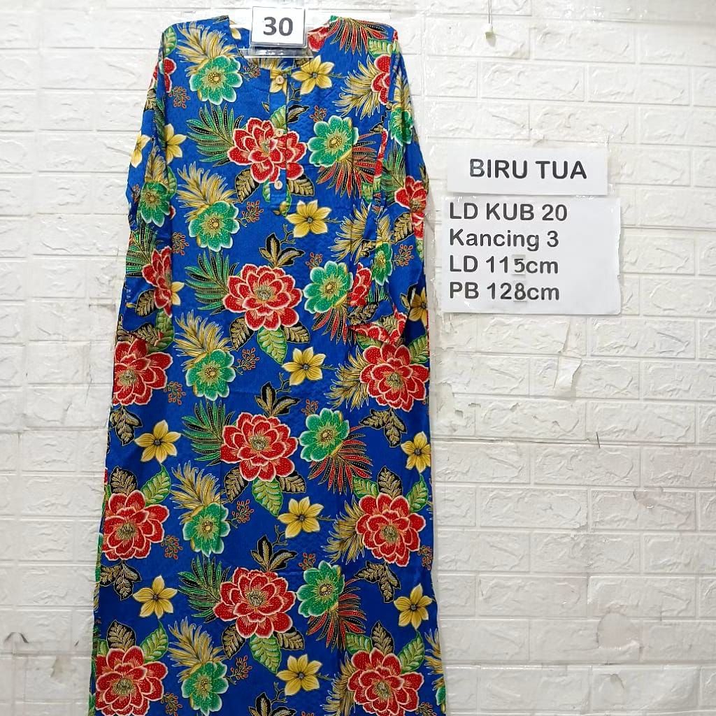 Daster Longdress Panjang Busui Kencana Ungu Label Biru Asli Original Premium Daster Surabaya Jawa Ti