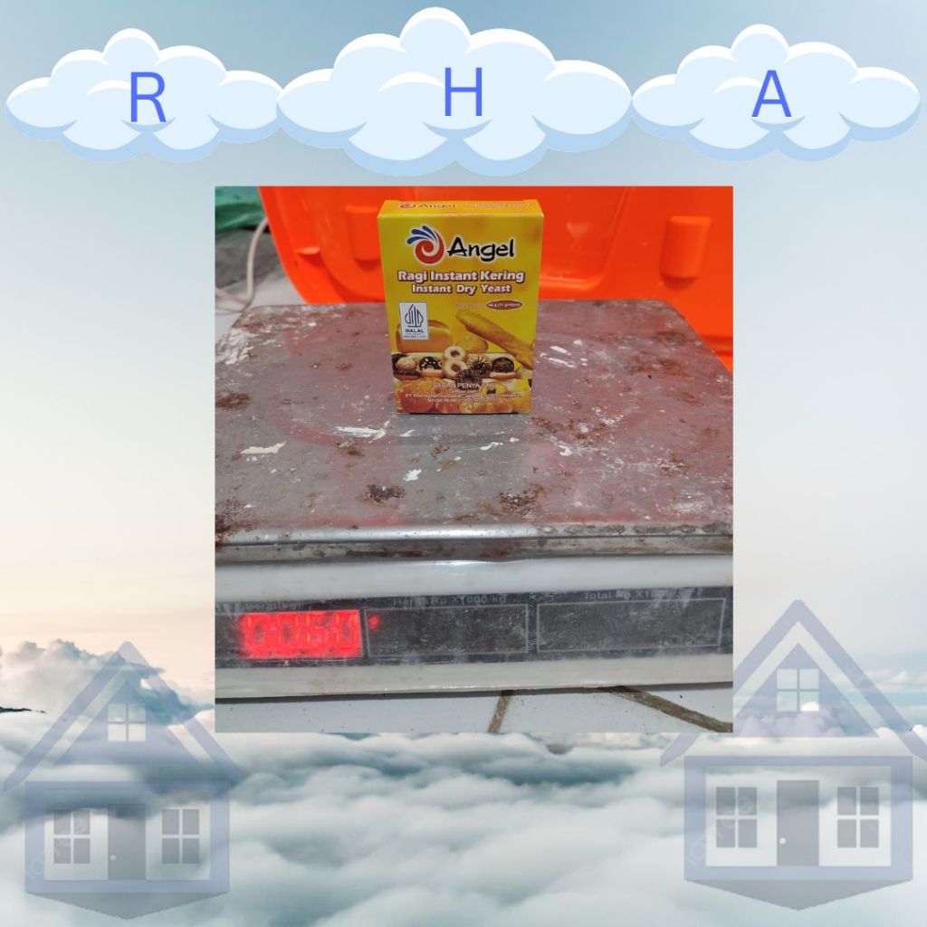 

Ragi Instan Angel Kuning 1 kotak dan 1 sachet