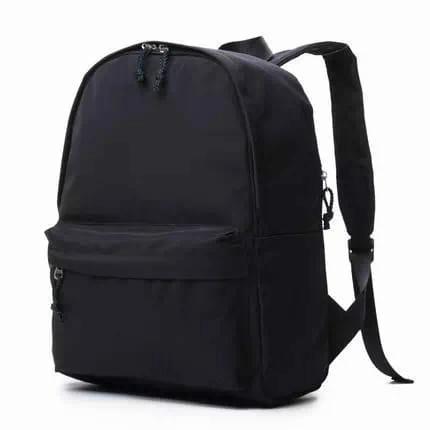 TAS RANSEL KLASIK POLOS / Tas Ransel Klasik Polos Backpack Anak Sekolah