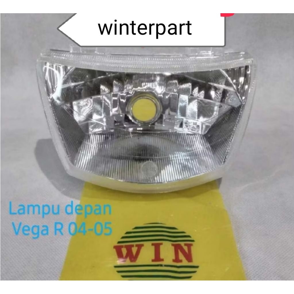 Lampu Reflektor Depan VEGA R 2004-2005