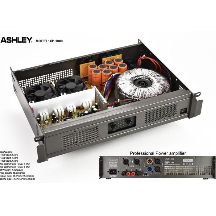 Power Ampli ASHLEY XP 1000 Power Ampli ASHLEY XP1000