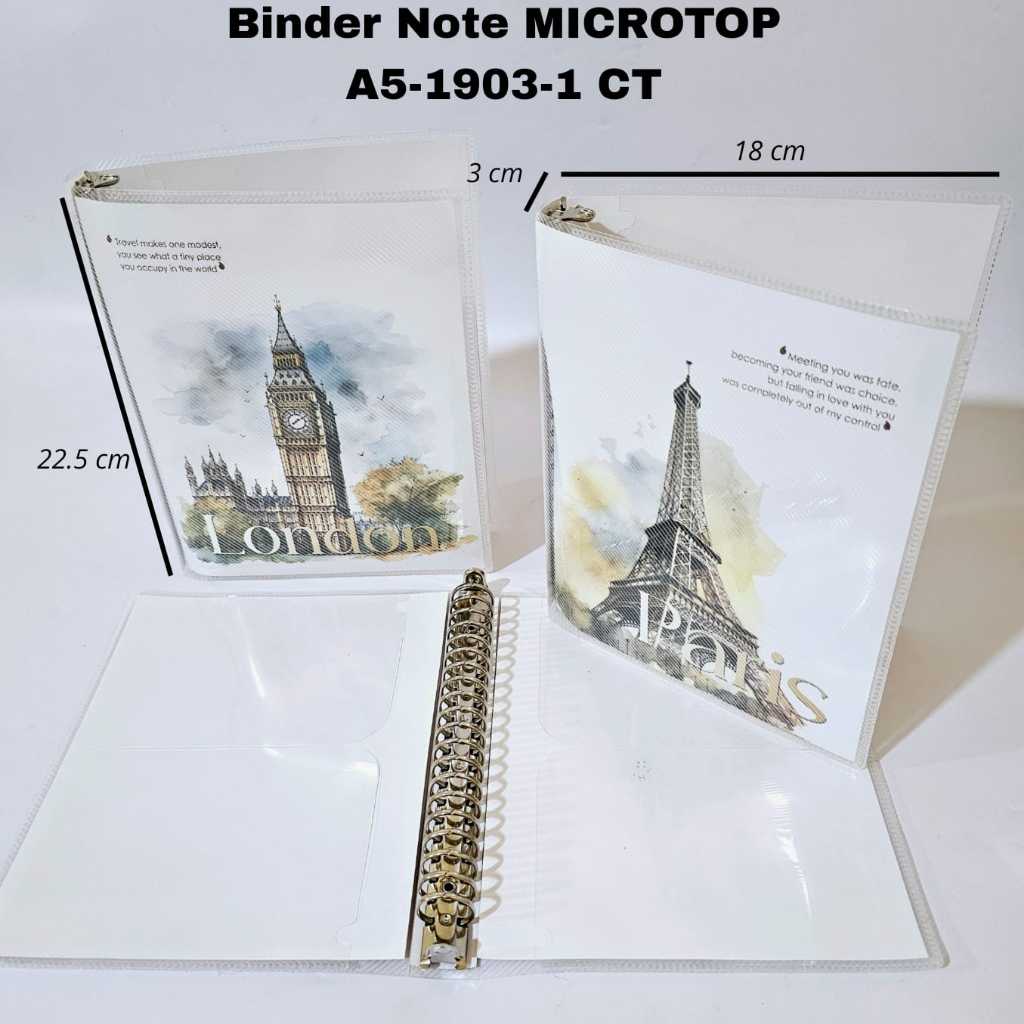 

Map Binder A5 Paris London 1903CT/SS