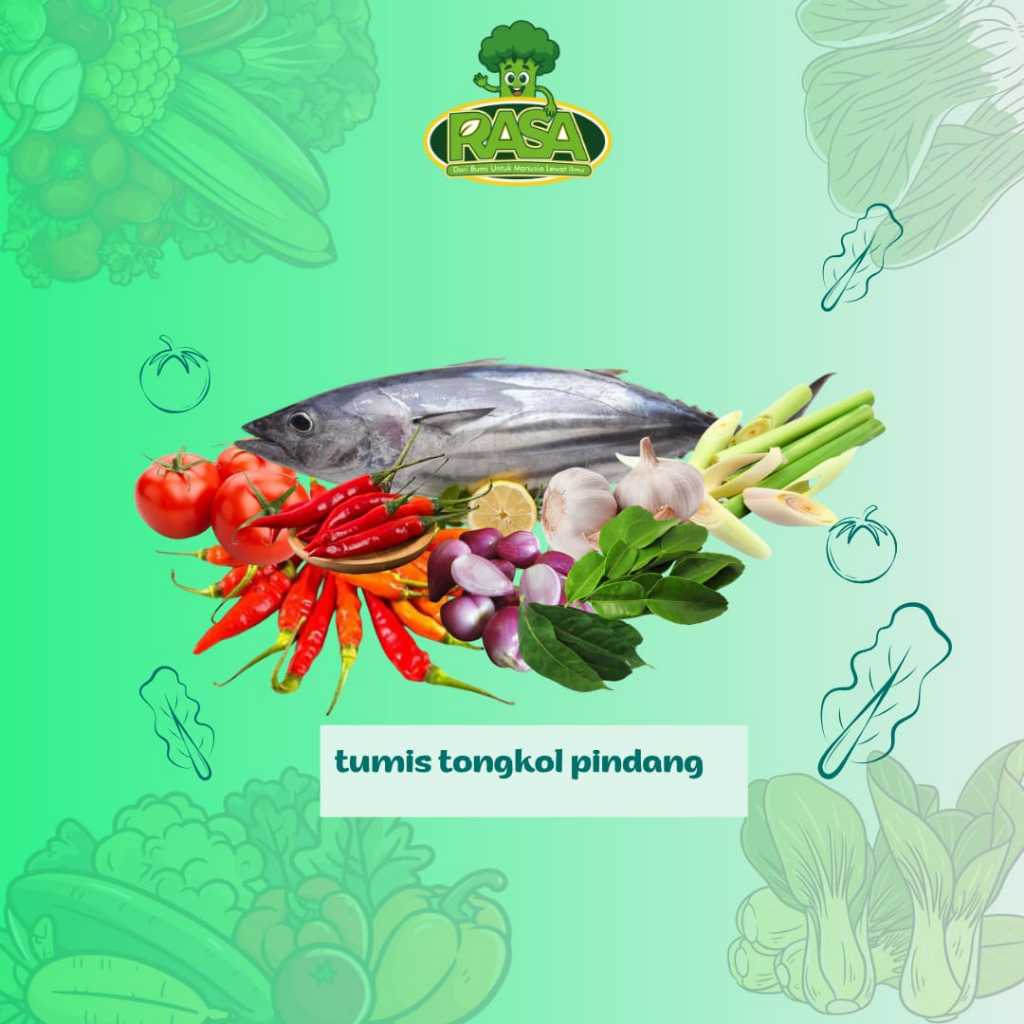 

Tumis Tongkol Pindang
