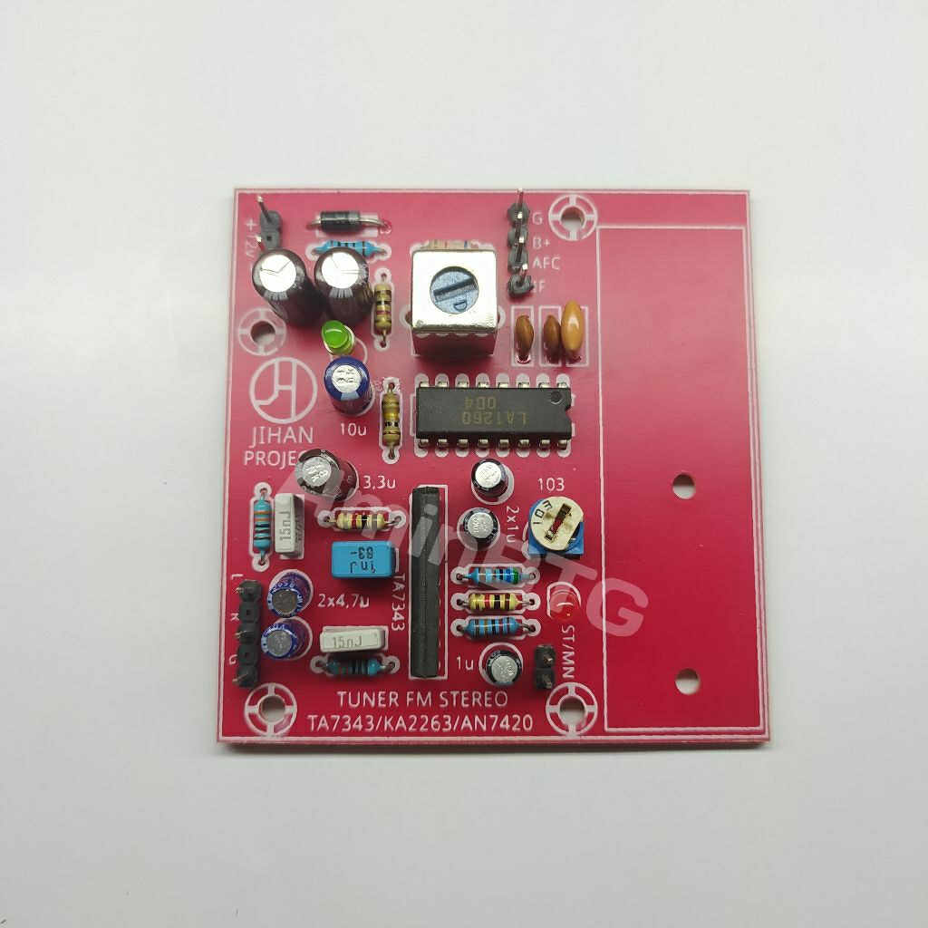 Kit Tuner Fm Stereo TA7343/KA2263/AN7420