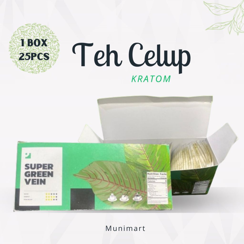 

Teh Celup alamii bubuk herball kaliimantan isi 25pcs teh herb