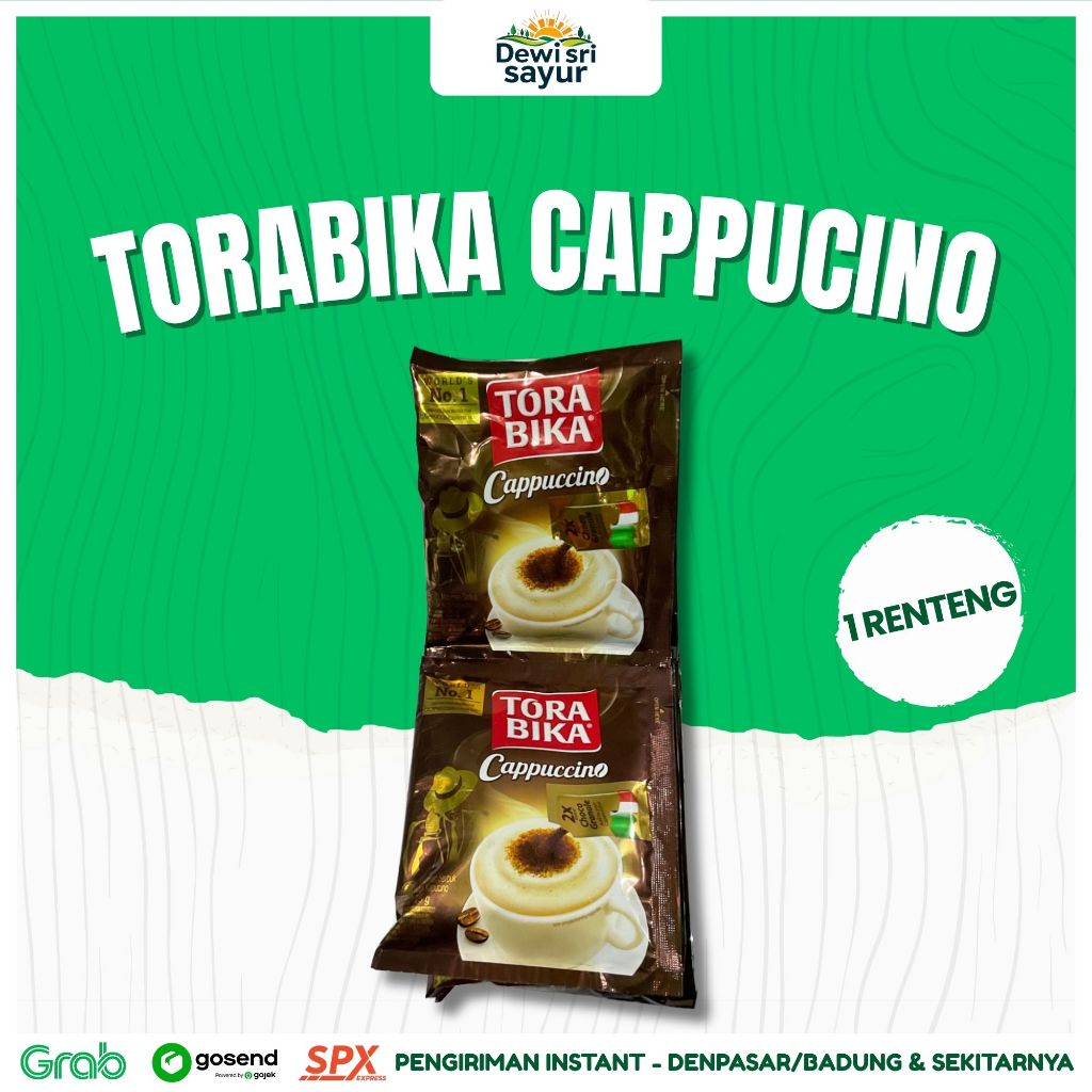 

Torabika Cappicino 1 renteng – Dewi Sri Sayur