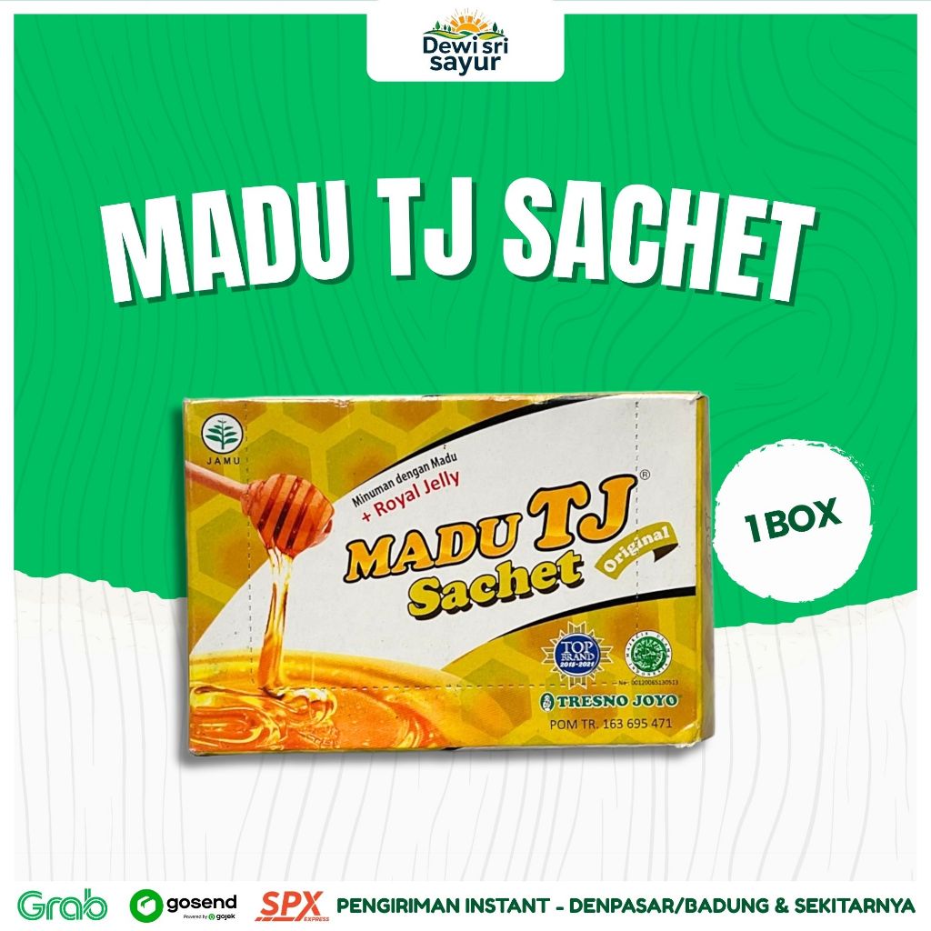 

Madu Tj Sachet 1 Box – Dewi Sri Sayur