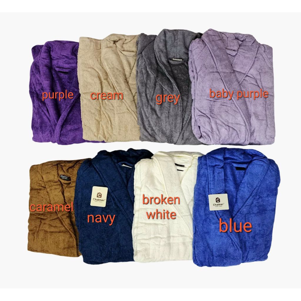 KIMONO HANDUK CHALMER/KIMONO HANDUK TEBAL/KIMONO HANDUK