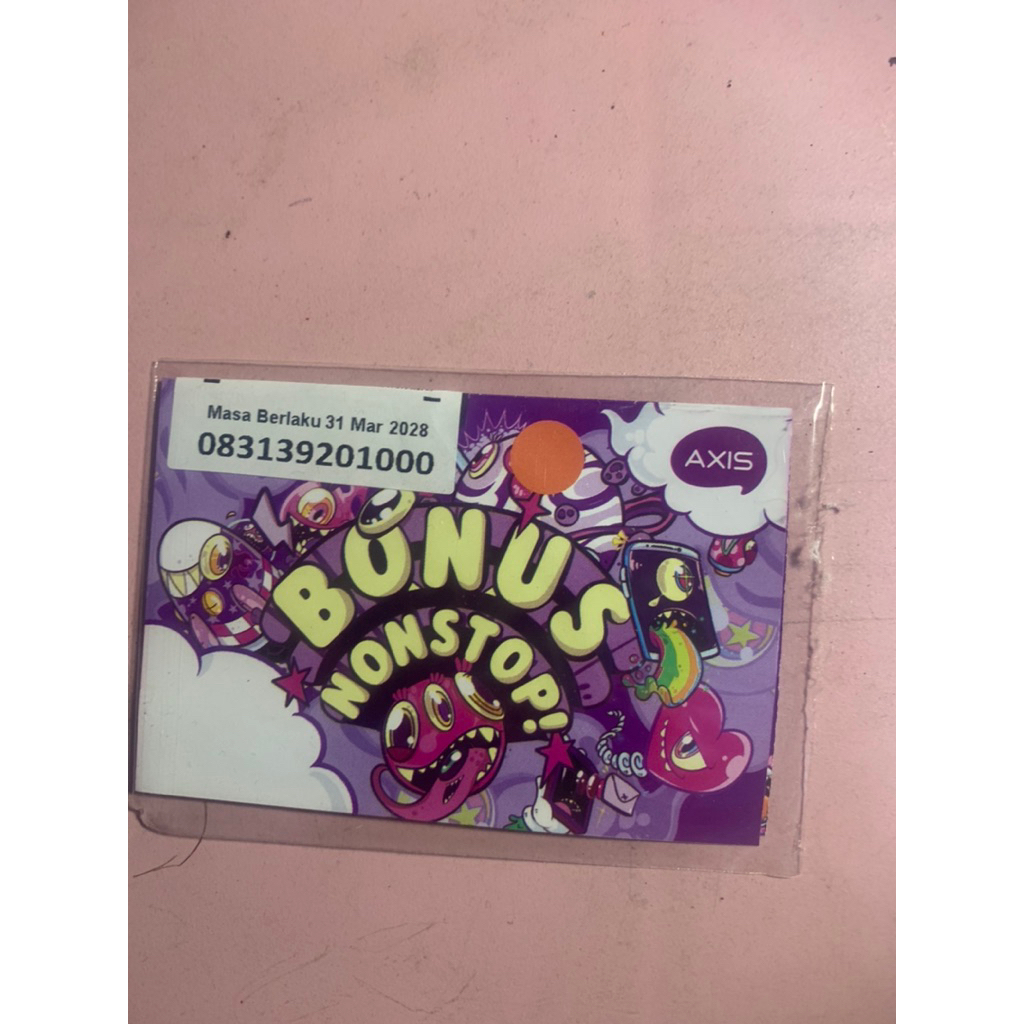 perdana nomor cantik xl axis