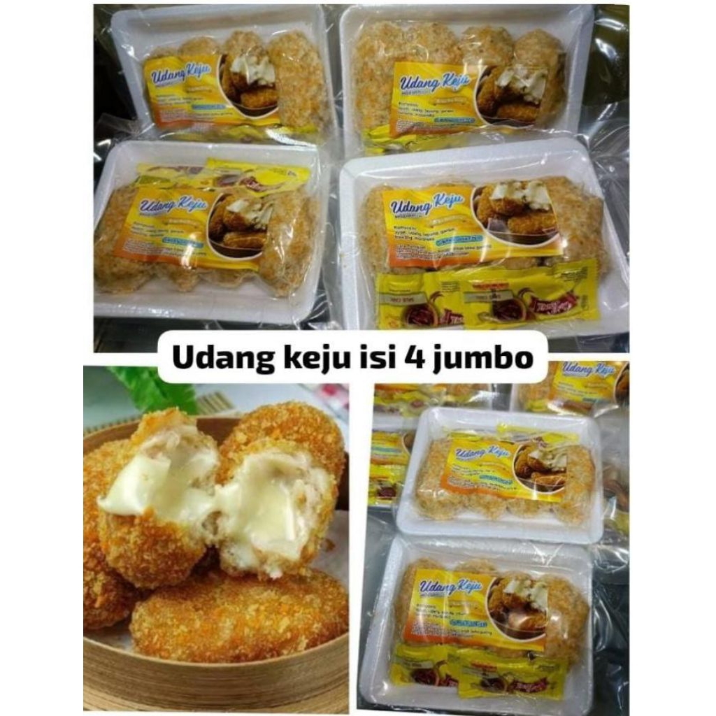 

Udang Keju Isi 4 Premium