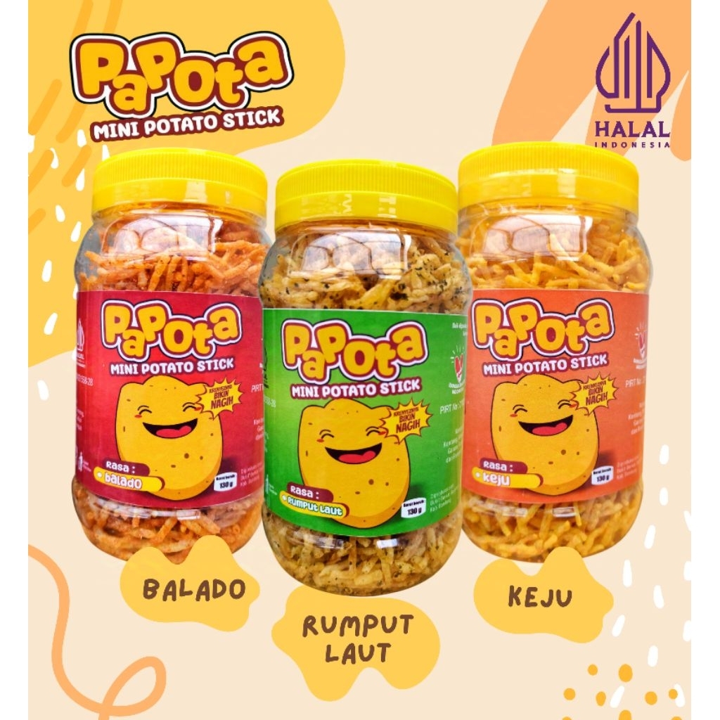 

Keripik Kentang Mini Potato Stick