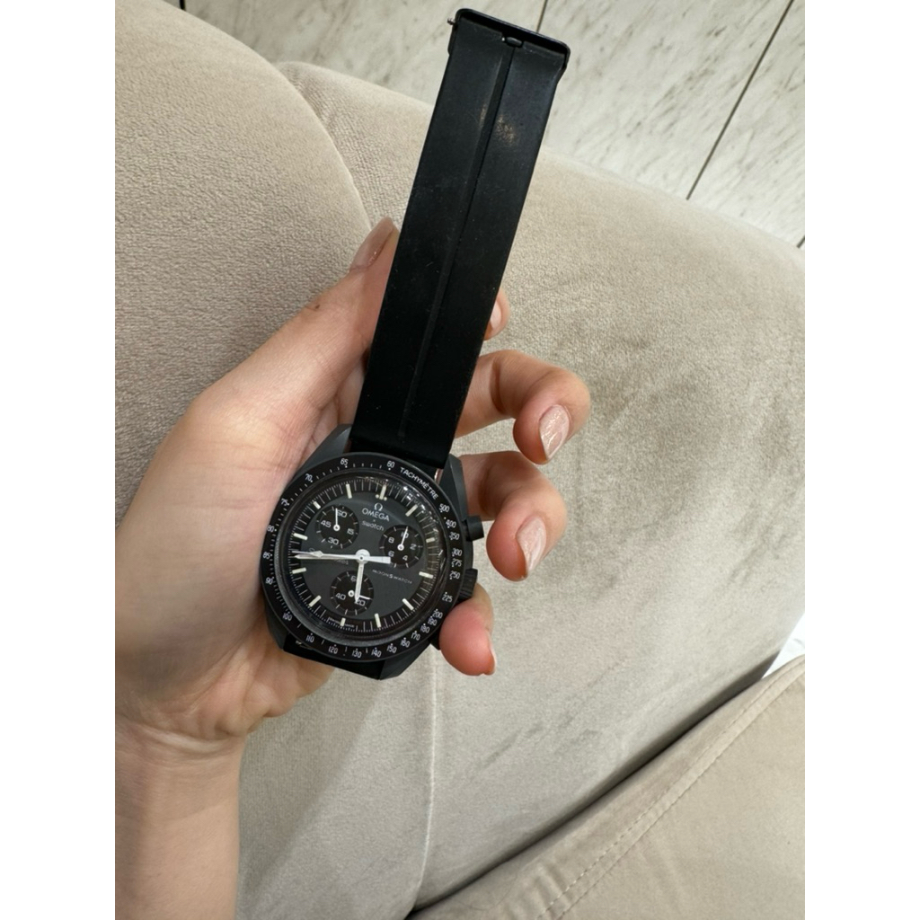 moonswatch swatch x omega mercury speedmaster