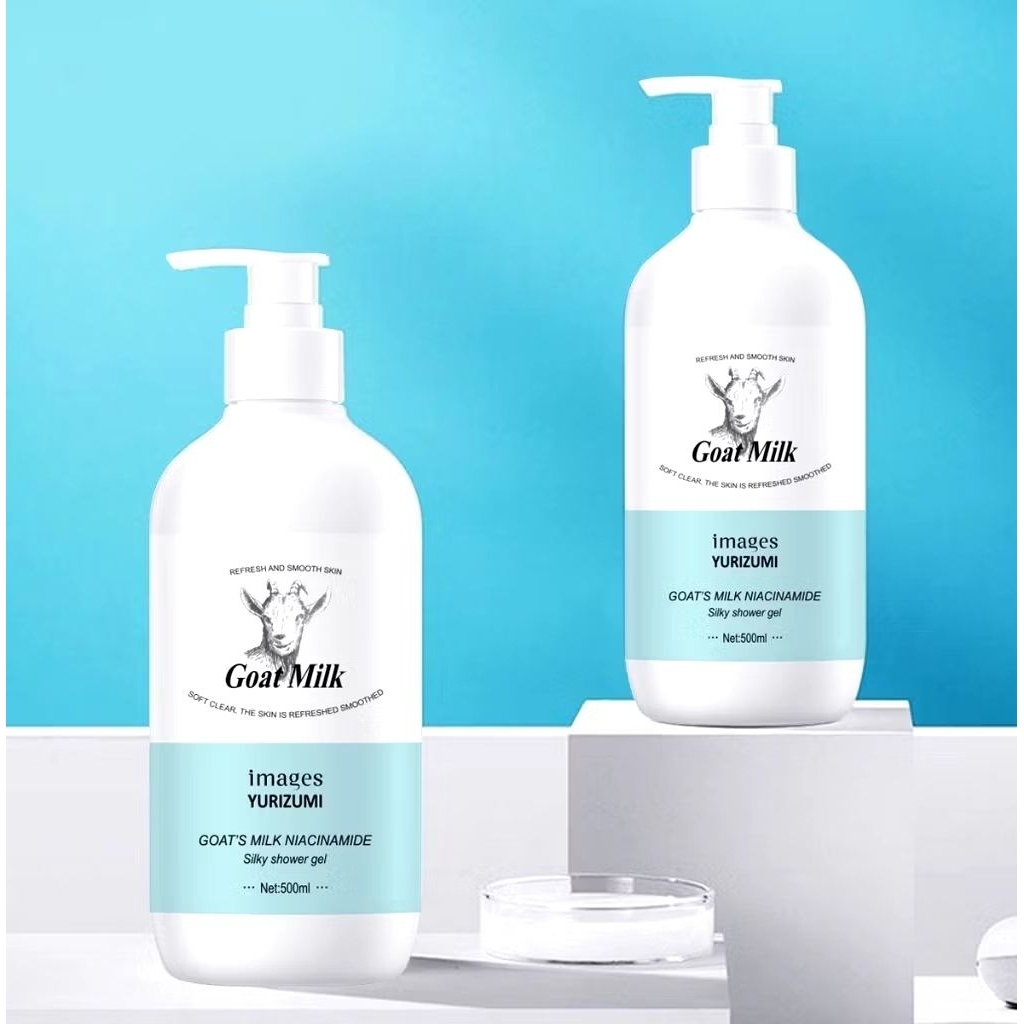 Goat Milk Soap Sabun Cair Susu Kambing Pembersih Pencerah Kulit