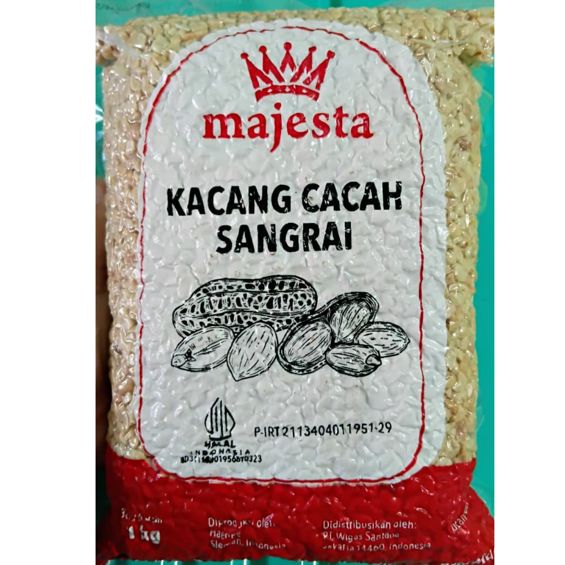 

Kacang Sangrai Cincang 500 Gram 'MAJESTA' Harga Murah