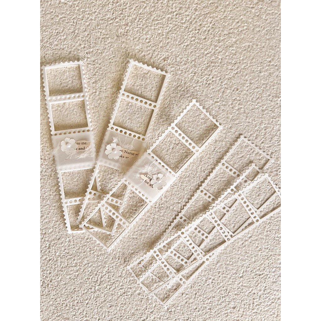 

Post Stamp Die Cut Paper 20 pcs