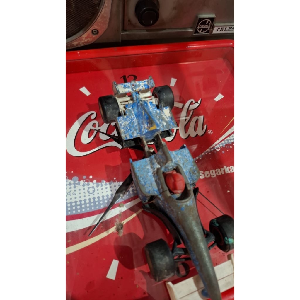 Mainan mobil robot 65rb  jadul antik vintage display lawas kuno