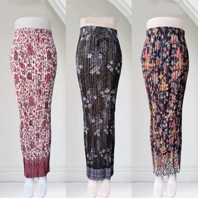 TOKODOAIBU.COM / ROK KEBAYA / ROK BATIK PLISKET / ROK PLISKET BATIK KEBAYA / BAWAHAN KEBAYA / ROK WI