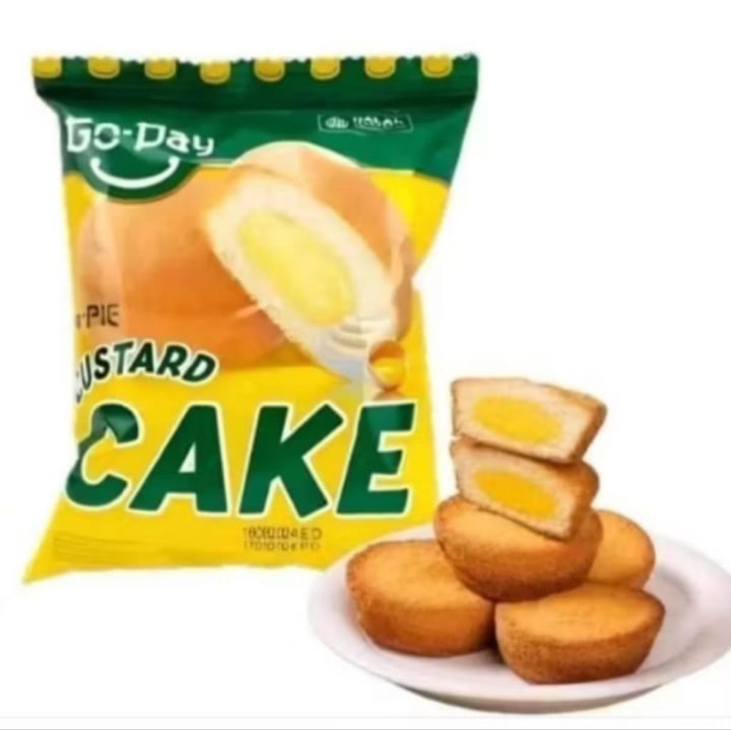 

Promo terbatas 5 Go-Day Custard Cake