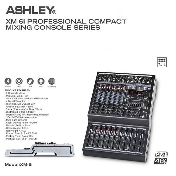 Mixer Ashley XM12i / XM 12i / XM12 i // XM8i / XM 8i / XM8 i // XM6i / XM 6i / XM16 i // XM4i / XM 4i / XM4 i- Original