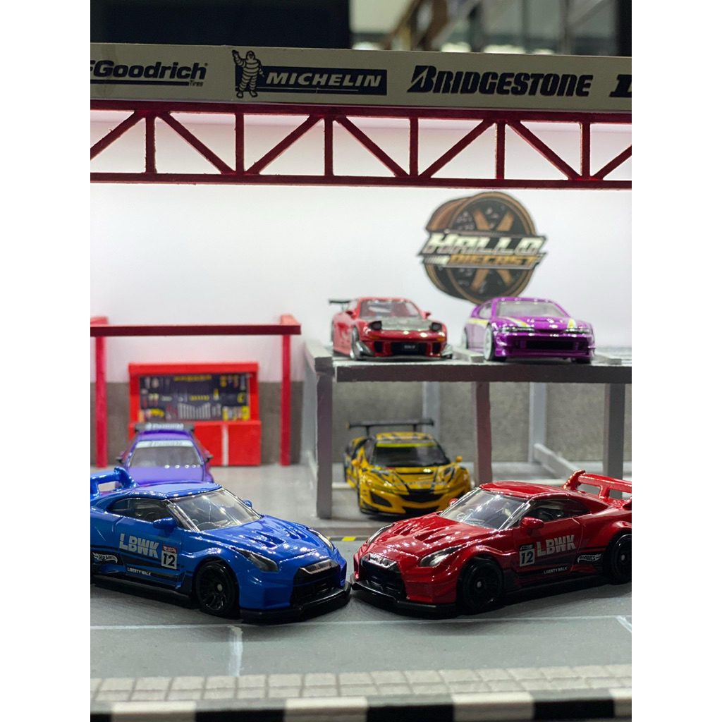 Hot Wheels Nissan R35 Loose