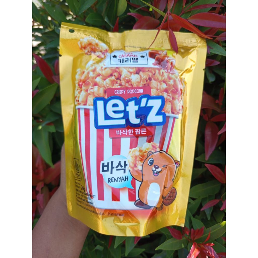 

Let'z crispy Pop corn | Pop Corn | Camilan atau Snack Manis, Gurih & Renyah.