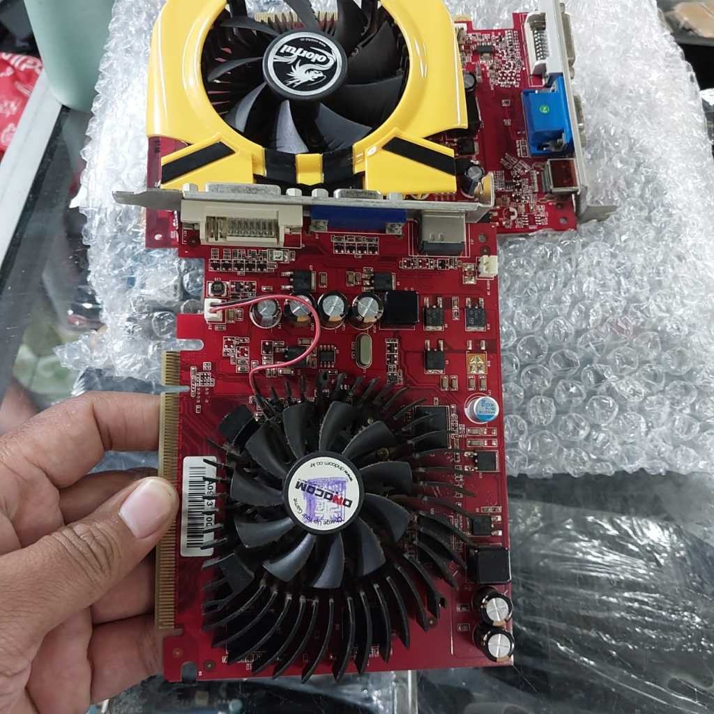 vga card pci express 256mb 128bit