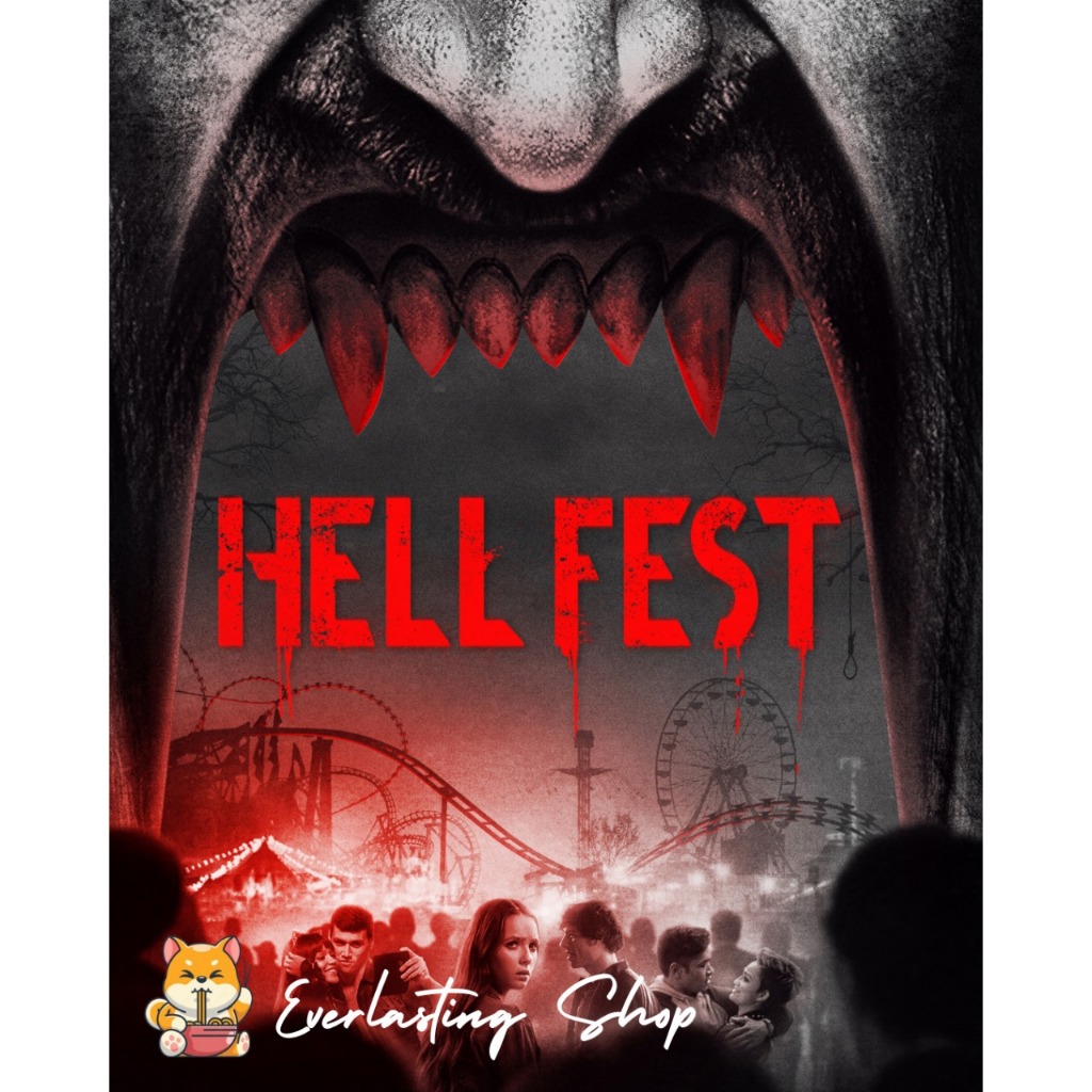 Film Amerika Hell Fest 2018 Drama Movie America Horror Gore Ghost Killer Killing Bex Taylor Klaus Am
