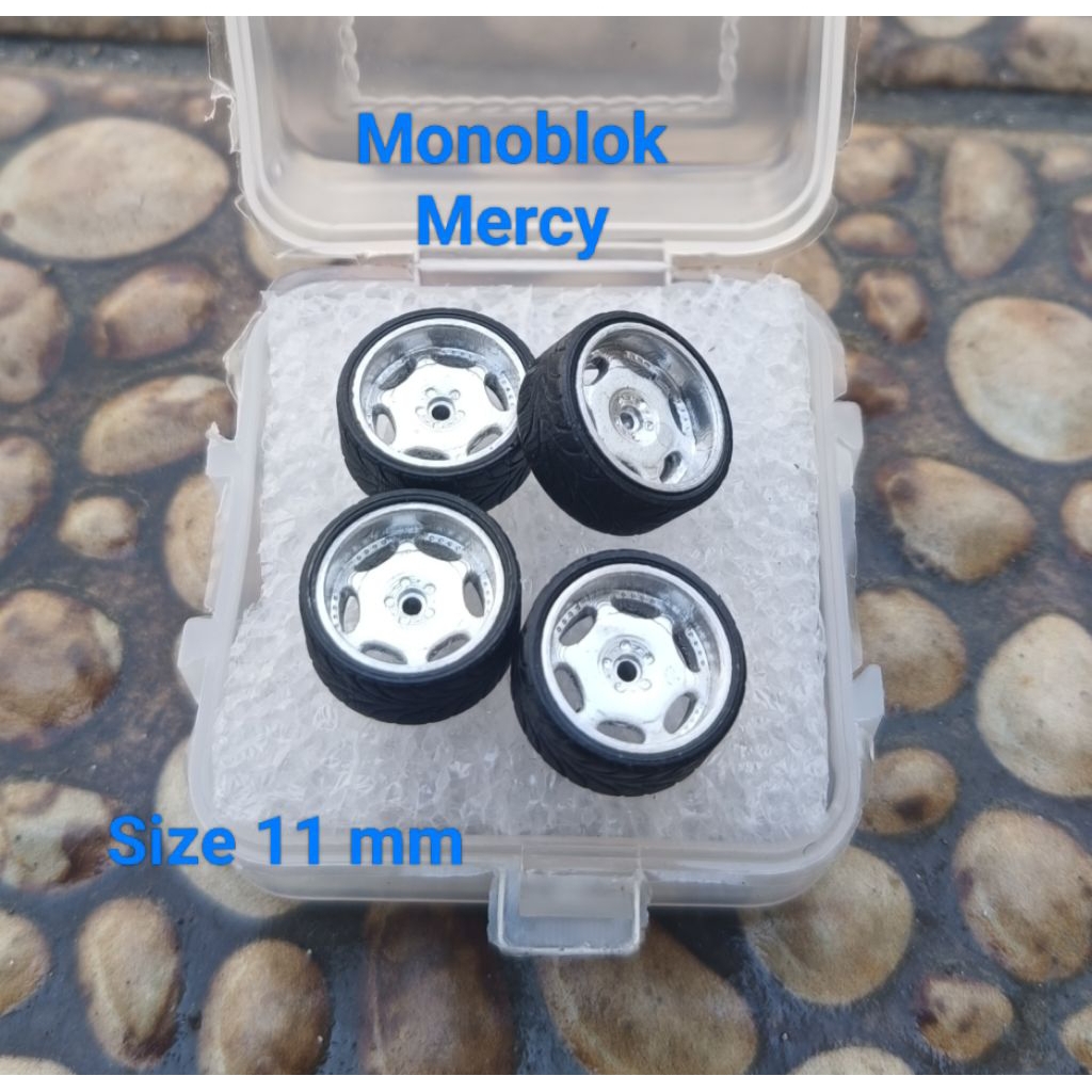 Velg ban  custom diecast 1:64 size 11 mm