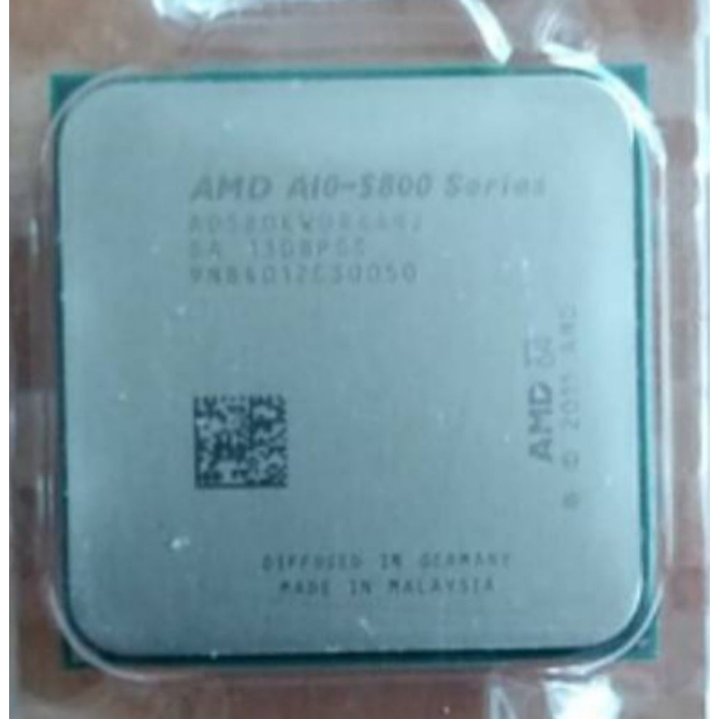 AMD APU A10-5800 A10-5800K FM2 3.8MHZ GPU Radeon HD 7660D