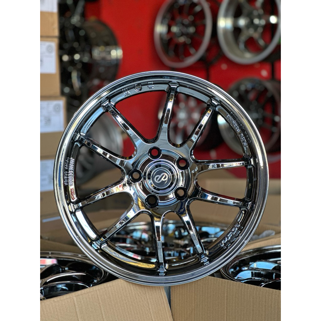 Velg Enkei Pf01 Blackchrome R17 Prospeed